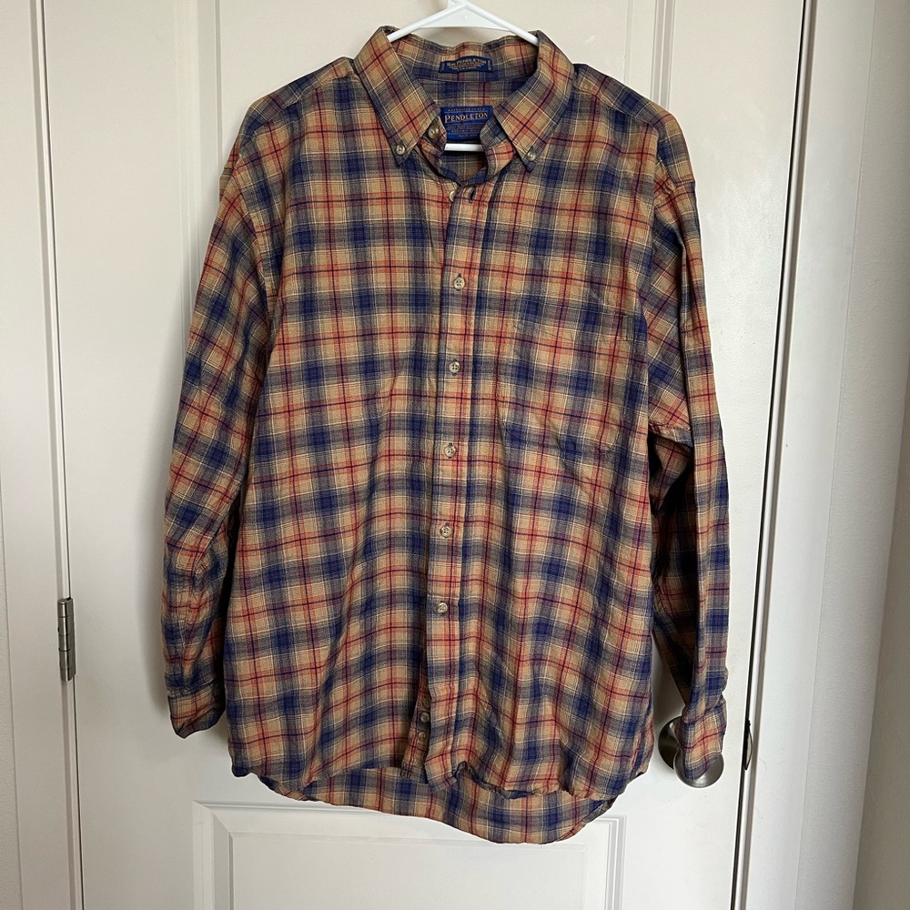 Pendleton Wool Button Up